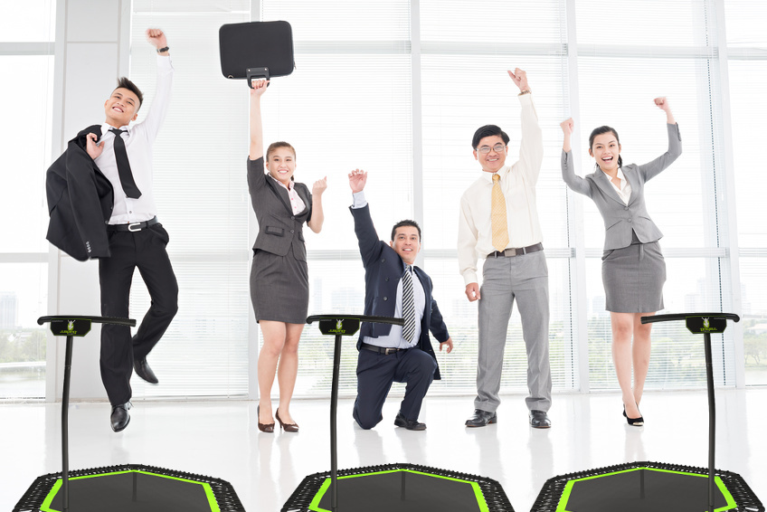 Jumping Fitness for your company