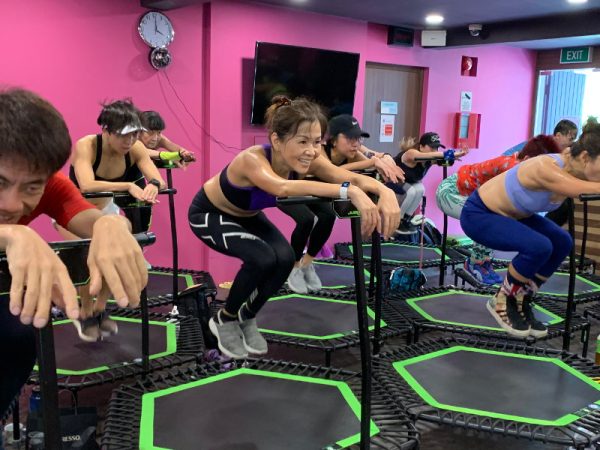 Why Jumping Fitness Is The Ultimate Stressbuster Jumping Singapore