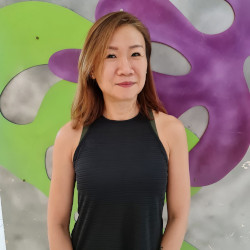 Jumping Fitness Instructor Ying Ying