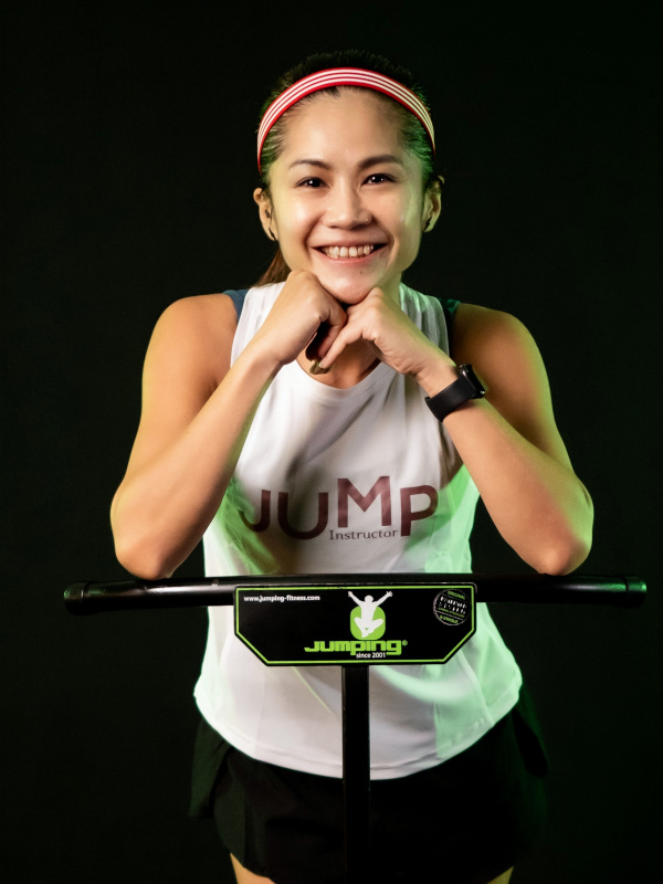 Jumping Singapore instructor Melissa Lok
