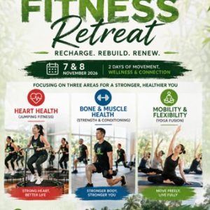 Jumping® Singapore 2D1N Fitness Retreat