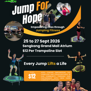 Jump for Hope @ Sengkang Grand Mall