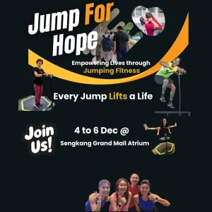 Jump for Hope @ Sengkang Grand Mall