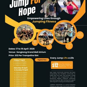 Jump for Hope @ Sengkang Grand Mall