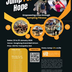 Jump for Hope @ Sengkang Grand Mall