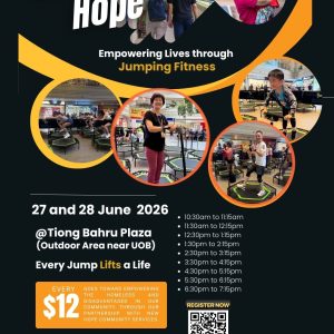 Jump for Hope @ Tiong Bahru Plaza