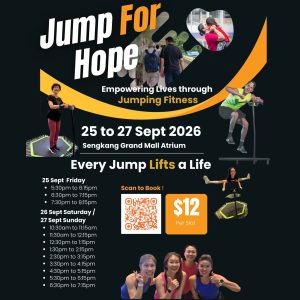 Jump for Hope @ Sengkang Grand Mall